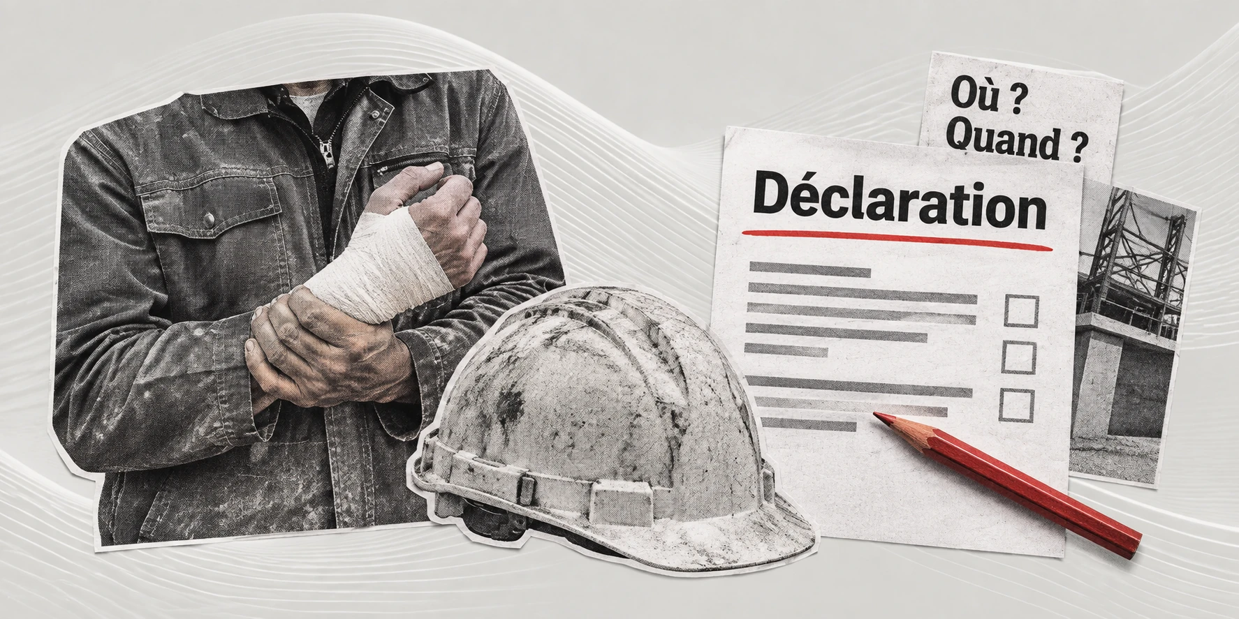 Accident du travail au Luxembourg : déclaration, preuve et contestation