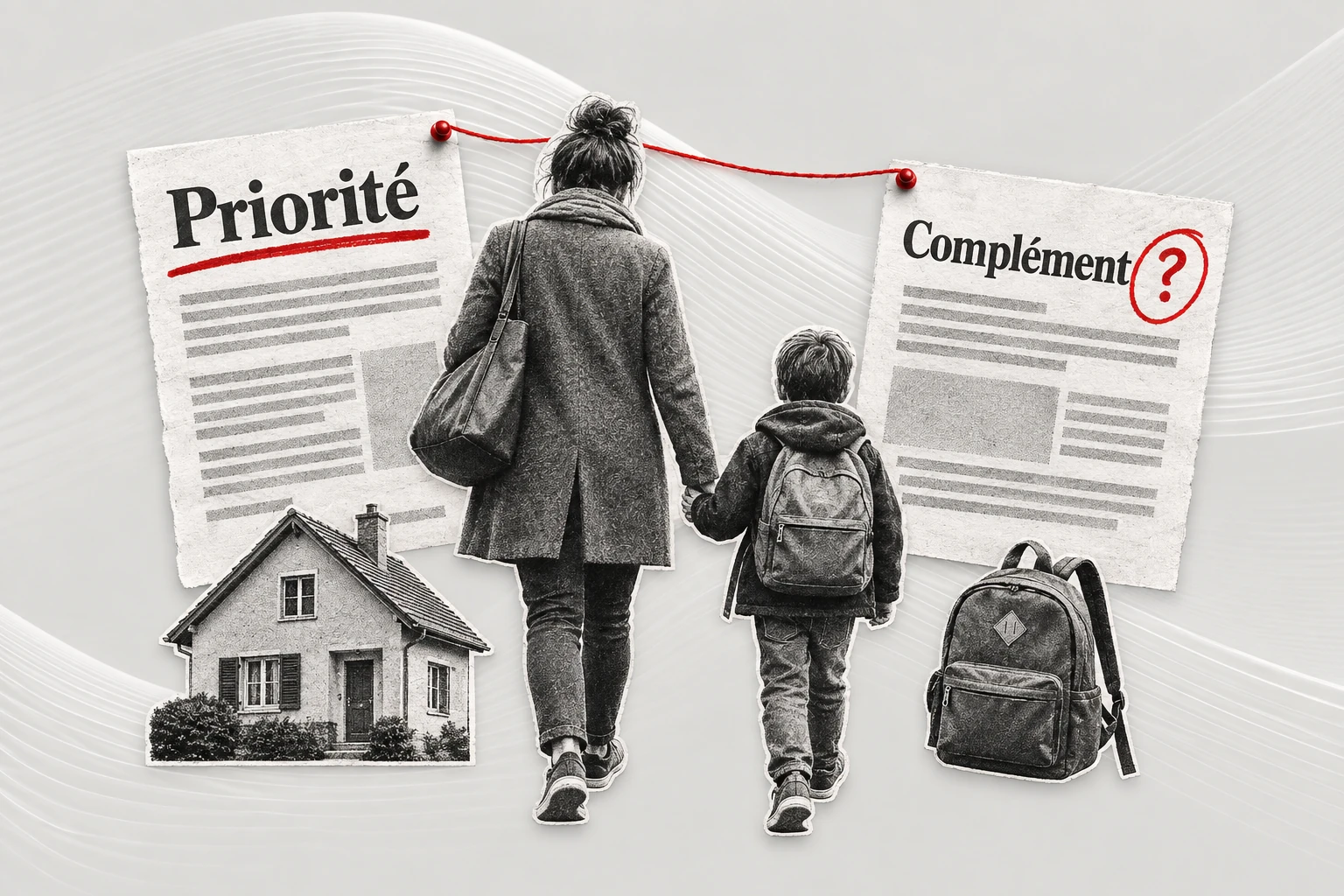 Allocations familiales des frontaliers : priorité et complément au Luxembourg