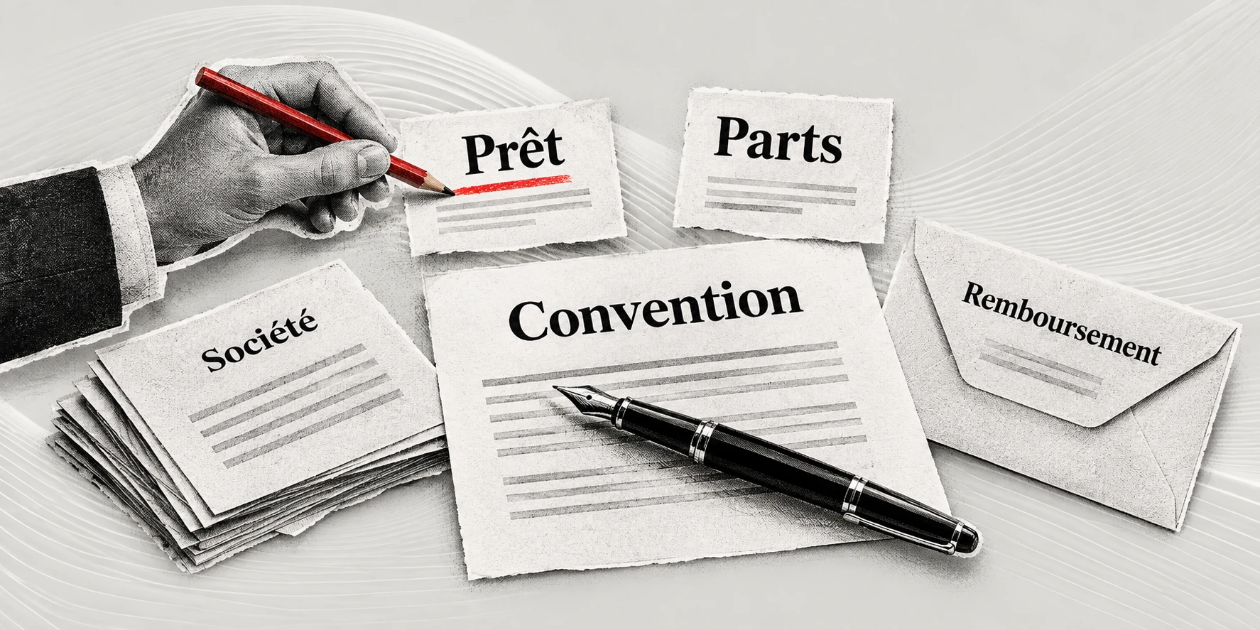 Compte courant d’associé au Luxembourg : convention et remboursement
