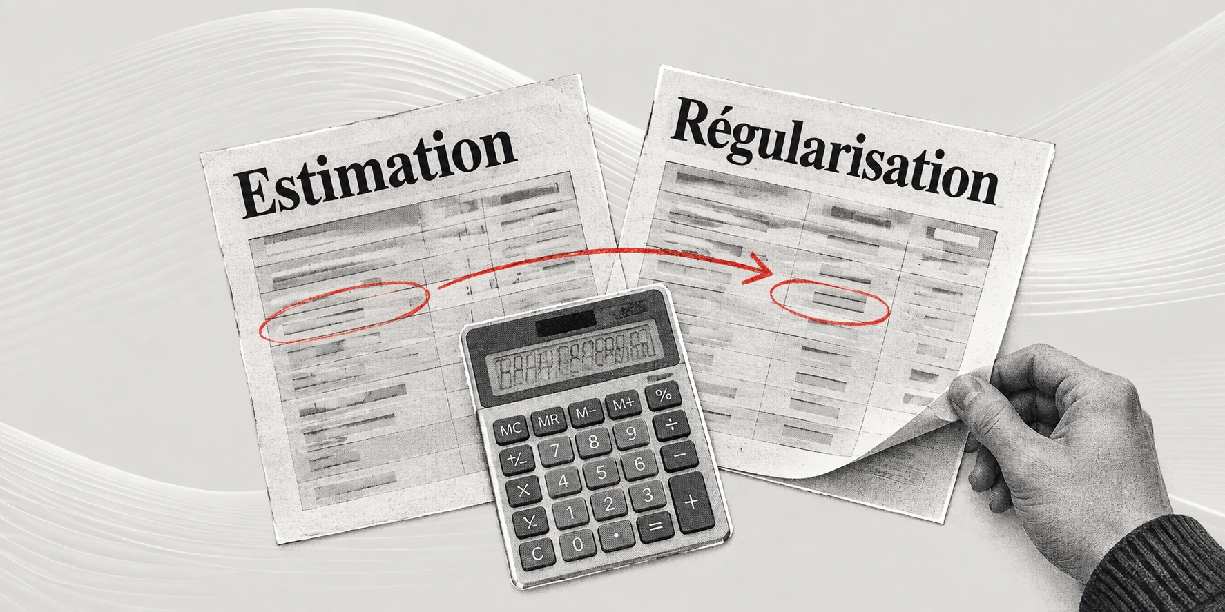 Cotisations CCSS des indépendants : revenu provisoire et régularisation