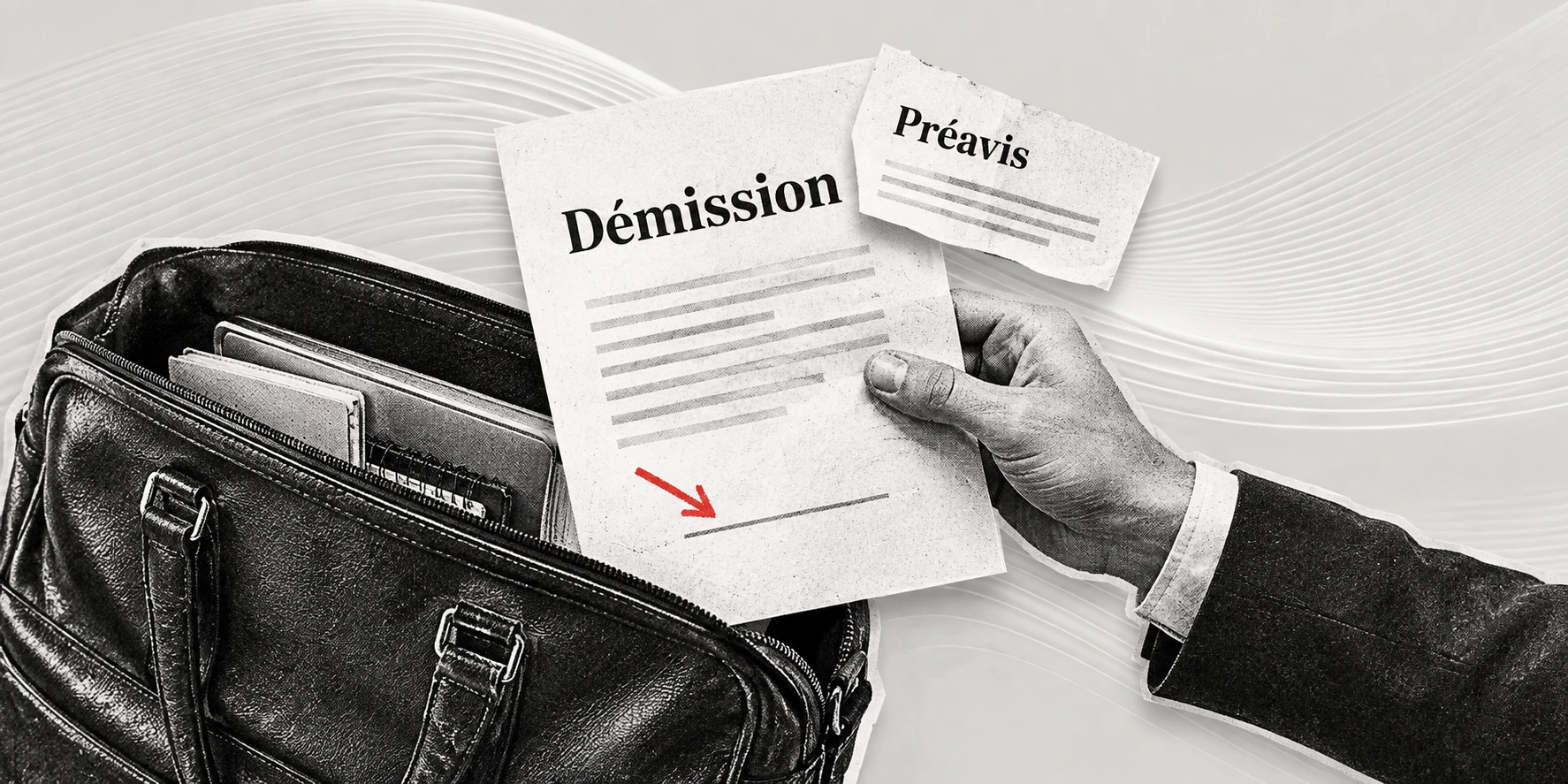 Démission au Luxembourg : préavis, lettre et dispense de travail
