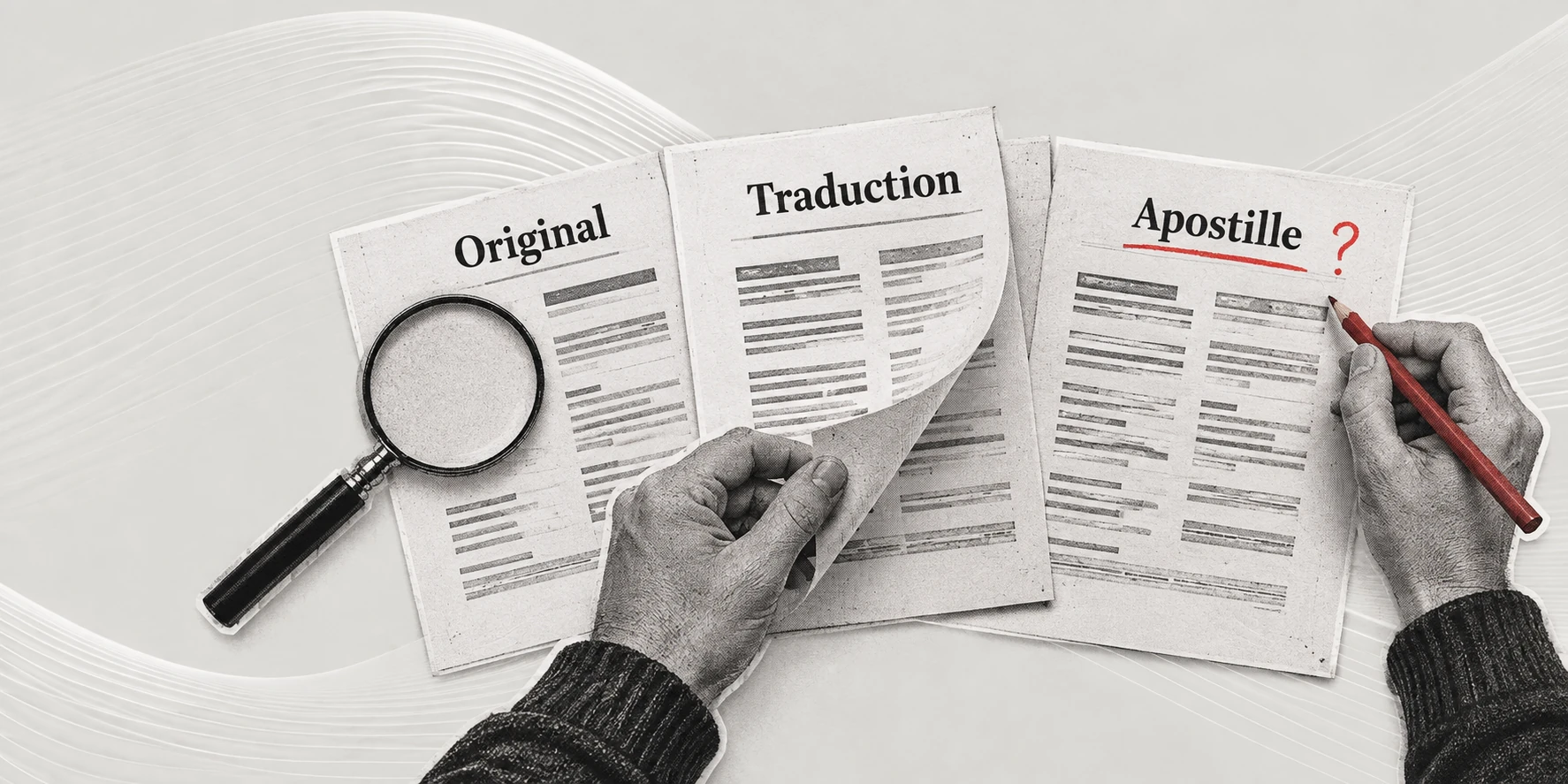 Documents étrangers au Luxembourg : traduction, apostille et légalisation