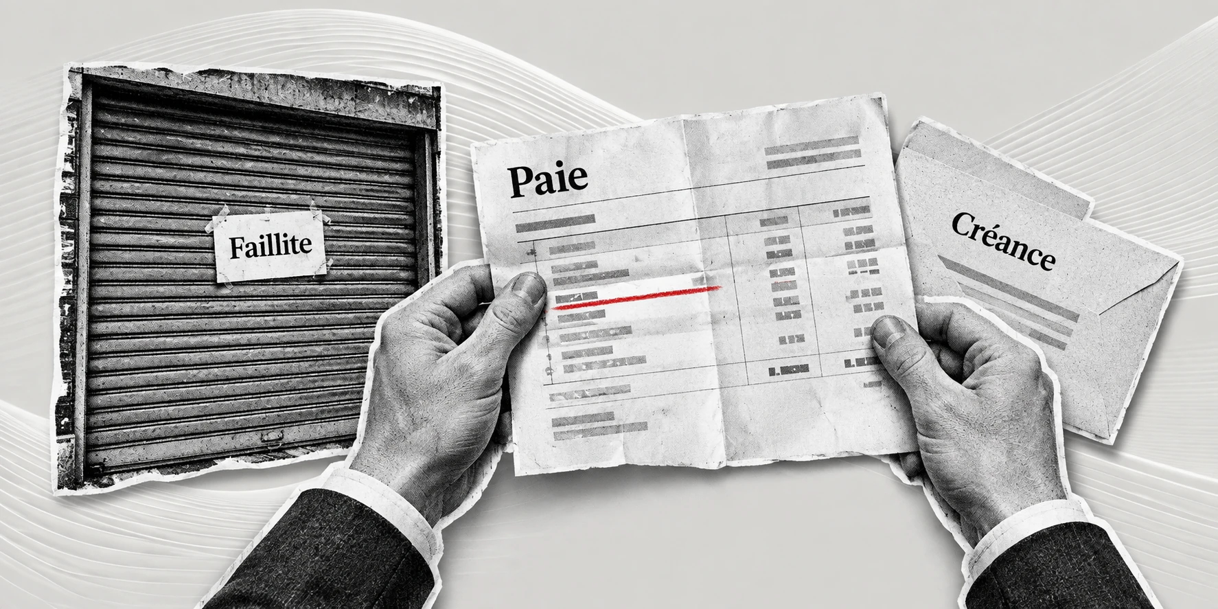 Faillite de l’employeur au Luxembourg : salaires et fin du contrat
