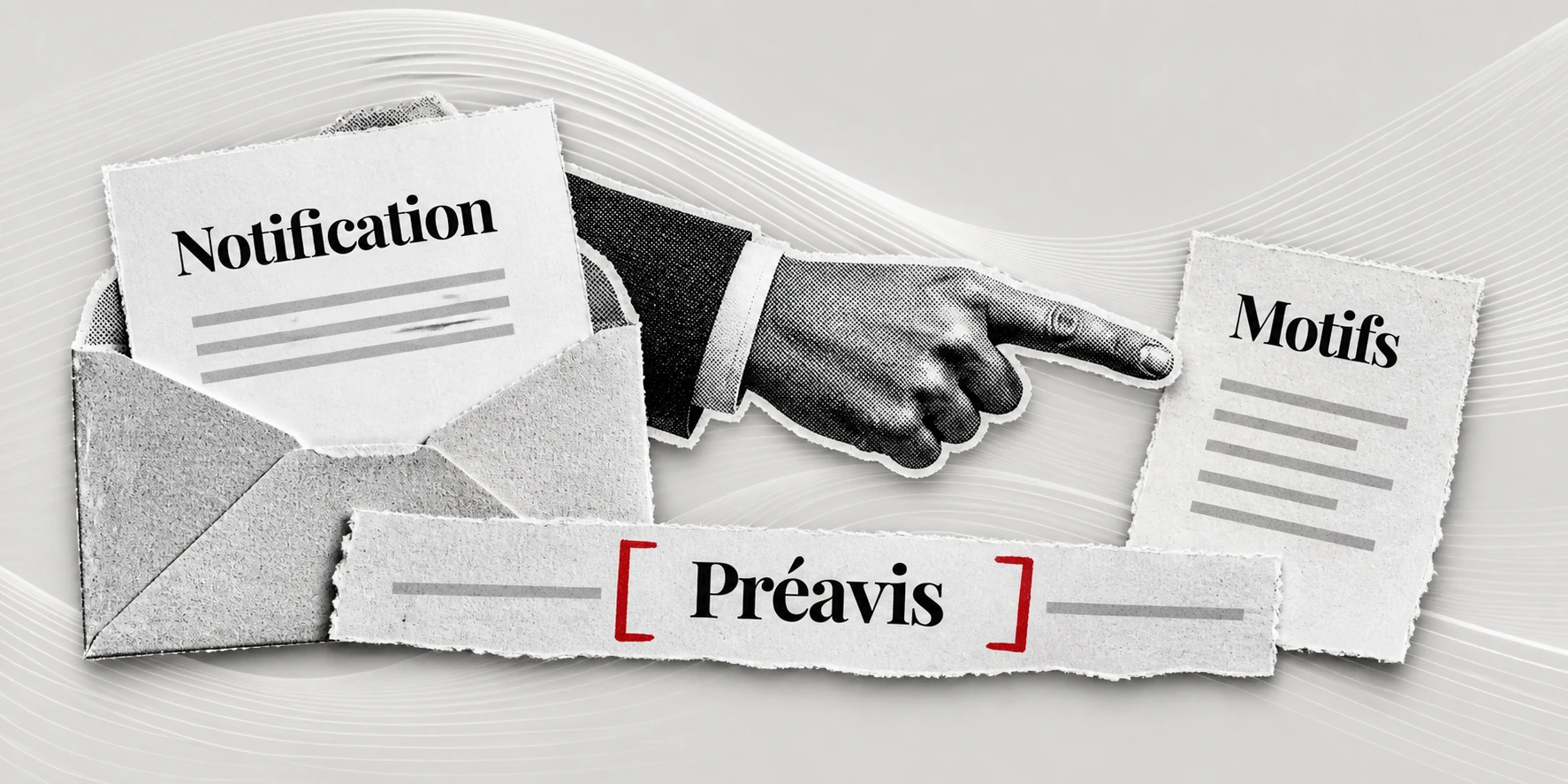 Licenciement avec préavis au Luxembourg : procédure, motifs et contestation