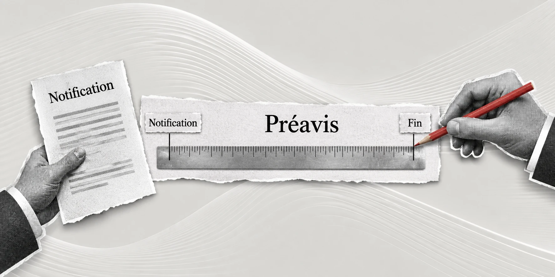 Préavis de licenciement au Luxembourg : calculer la durée et la date de fin